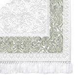 Dekoreko İnci Halı Dijital Saçaklı 2005 Desen 1