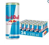 REDBULL SUGARFREE 24*250 ML