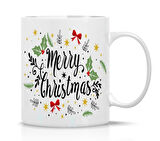 Kişiye Özel Yılbaşı Merry Christmas Noel Yeni Yıl Hediye Kulp Baskılı Kupa Bardak