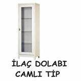 Medikalcim İlaç ve Malzeme Dolabı Camlı Kilitlenebilir Kapak