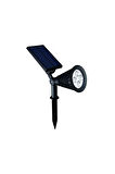 Unichrome Modlu 7 Led Solar Güneş Enerjili Kazıklı Çim & Bahçe Aydınlatma Armatürü Rgb 7 Renk