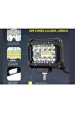 Iki Adet 60w Kombo Aydınlatma 20 Led Çalışma Lambası Off Road Motosiklet
