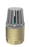 Klepsan 393 Yaylı Klape Tam Geçişli 11/2" 