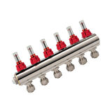 Klepsan 567 Debi Ayarlı Kollektör 9 Ağız