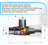 Klepsan K103 Ara Musluk (Göktürk) 