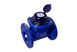 Klepsan KVS 4W DN 100 250 mm 160m3/h Woltman Tip Su Sayacı 