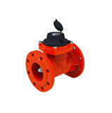 Klepsan KVS 2W-S DN 65 200 mm 63m3/h Woltman Tip Sıcak Su Sayacı