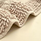 ALANUR HOME TRİO BUKLE COTTON 2'Lİ PASPAS TAKIMI CAPPUCİNO