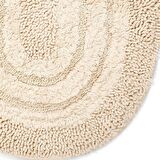 ALANUR HOME TRİO BUKLE COTTON 2'Lİ PASPAS TAKIMI CAPPUCİNO