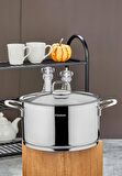 Cooker Bomonti 26 Cm Çelik Derin Tencere