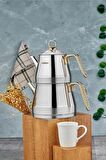 Cooker Ckr2970 Alesta Çaydanlık Aile Boyu-Altın