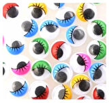 Vagon Oynar Göz Renkli 20Mm 30Lu Poşette - 2 adet