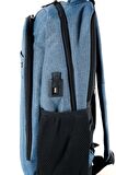  ÇÇS Mavi Laptop Bölmeli Sırt Çantası-51433