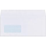 Teknomeda Diplomat Zarf Pencereli 110 gr 10.5cmx24cm 50'li Paket