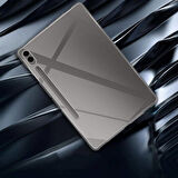 Galaxy Tab S9 FE Plus Kılıf Esnek Tablet Süper Silikon