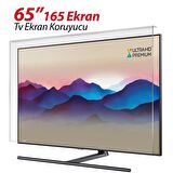 Notvex 65'' inç 165 Ekran Uyumlu TV Ekran Koruyucu
