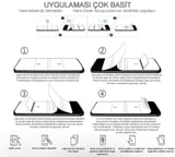 Xiaomi POCO X4 PRO NANO Full Arka Kaplama Esnek ULTRA İnce - SANDEX - EPU HD