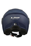 AIRFLOW 2 MAT NAVY MAVİ AÇIK MOTOSİKLET KASKI