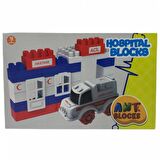 Lego 40 Parça Hastane Yapı Blokları Seti Ant Blocks - Hospital