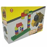 Lego 40 Parça İnşaat Yapı Blokları Seti Ant Blocks İnşaat Seti