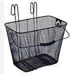 KRON ÖN SEPET DEMİR SİYAH ASKI KANCALI