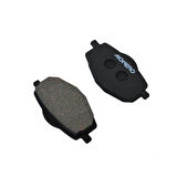Monero Ön Fren Balatası Yamaha Ybr 125 2004-2008 Cygnus Rs125 Mt 125