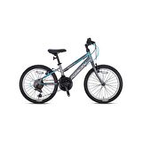 KRN21-532 - ANTHEA 3.0 - 20" MTB LADY - 11' - 21 VİTES - V.B. - MAT FÜME-KOYU TURKUAZ/GRİ