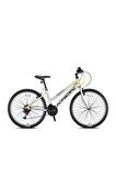 Anthea 3.0 - 26 Jant Mtb Lady - 15 Kadro - 21 Vites - V.b. (PAPUÇ FREN) - Mat Gri-açık Sarı/si