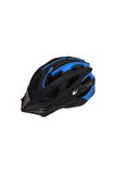 Mv29 Işıklı Unisex Kask 2021 Siyah/mavi Xl Beden