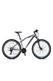 Xc 150 - 27.5" Mtb - 17' - 24 Vites - V.b. - Mat Füme-siyah/mavi