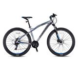 Kron XC-150 29 Jant 24 Vites 43 Cm Hidrolik Disk Fren Dağ Bisikleti- Mat Füme-Siyah-Mavi