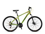 Kron TX75 28 Jant 21 Vites 51 Cm Mekanik Disk Fren Trekking Bisikleti- Mat Haki-Siyah-Turuncu