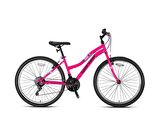 Kron SWAN LADY - 26 MTB - 15 - 21 Vites - V.B. - Parlak Pembe-Açık Pembe/Eflatun