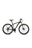 XC 75 - 26" MTB - 15' - 21 Vites - M.DISC - Mat Siyah-Neon Sarı/Füme