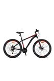XC 75 - 26" MTB - 15' - 21 Vites - M.DISC - Siyah-Kırmızı/Füme