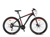 XC 75 - 26  MTB - 15' - 21 Vites - H.DISC - Siyah-Kırmızı/Füme