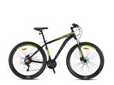 Kron XC 75 - 27.5" MTB - 19' - 21 Vites - M.DISC - Mat Siyah-Neon Sarı/Füme