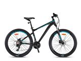 Kron XC 100 - 29" MTB - 18' - 21 Vites - H.DISC - Mat Siyah-Gri/Turkuaz
