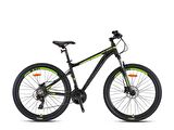 Kron XC 100 - 29" MTB - 18' - 21 Vites - H.DISC - Mat Siyah-Gri/Neon Sarı