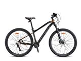 Kron XC 1000 - 29" MTB - 19' - 22 Vites - H.DISC - Mat Siyah-Füme/Turuncu