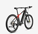 MAKALU - 29  - MTB 17' - 12 Vites - Elektrikli - H.Disc - Mat Siyah - Siyah/Kırmızı