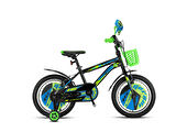 X-FORCE - 20" MTB - 10' - Vitessiz - V.B. - Siyah-Mavi/Neon Yeşil