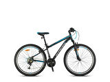 VORTEX 4.0 - 26  MTB - 14' - 21 Vites - V.B. - Mat Siyah-Gri/Mavi
