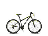VORTEX 4.0 - 27.5  MTB - 15' - 21 Vites - M.DISC - Mat Siyah-Gri/Neon Sarı