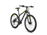 VORTEX 4.0 - 27.5  MTB - 15' - 21 Vites - M.DISC - Mat Siyah-Gri/Neon Sarı
