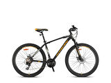 XC 75 - 29  MTB - 17' - 21 Vites - M.DISC. - Mat Siyah-Neon Turuncu/Bej