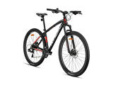 XC 100 - 24  MTB - 13' - 21 Vites - H.DISC - Siyah-Gri/Kırmızı
