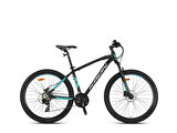 XC 100 - 26  MTB - 14' - 21 Vites - H.DISC - Mat Siyah-Gri/Turkuaz