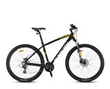 XC 150 - 29  MTB - 17' - 24 Vites - H.DISC - Mat Siyah-Gri/Sarı