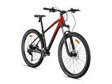 XC 500 - 29" MTB - 19' - 20 Vites - H.DISC - Mat Siyah-Elektrik Kırmızı / Siyah-Elektrik Kırmızı